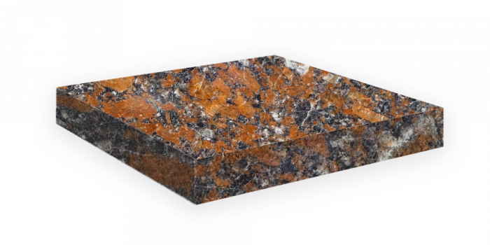 Плита гранитная полированная Капустинский